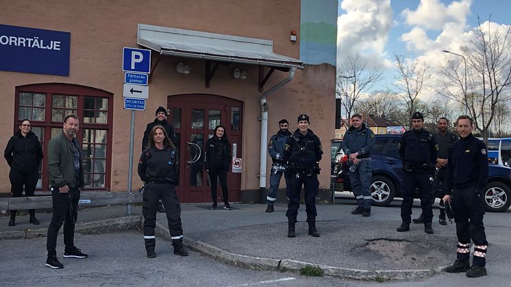 Genom Trygg i Norrtälje kommun (Tink) samverkar vi både inom kommunens verksamheter och med polis, föreningar och näringsliv för att öka tryggheten i Norrtälje kommun.