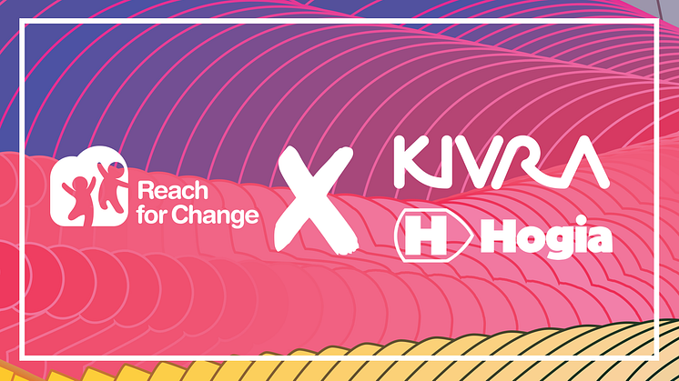 Hogia och Kivra blir global partner till den ideella organisationen Reach for Change. Målet är att utöka organisationens verksamhet så att effekten av stödinsatserna tiodubblas och når 30 miljoner barn till 2030.