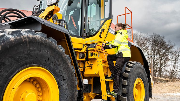 Volvo Operators Club - hjullastare
