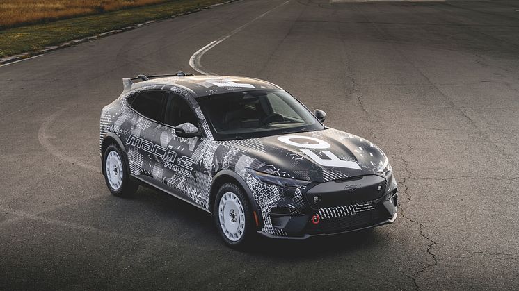 2023 Ford Mustang Mach-E Rally (8)
