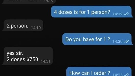 Stor aktivitet kring påstådd försäljning av Covid-19-vaccin på Darknet