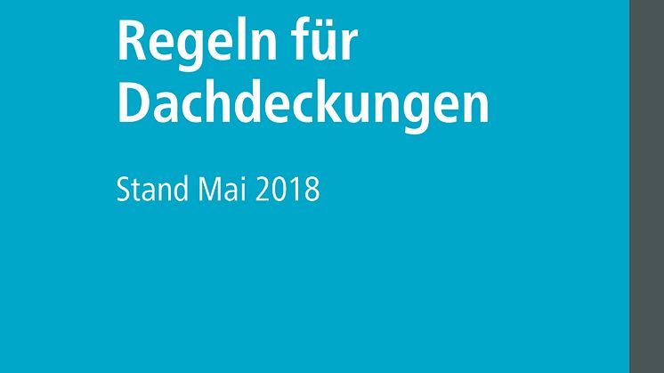 Deutsches Dachdeckerhandwerk - Regeln für Dachdeckungen (2D/tif)