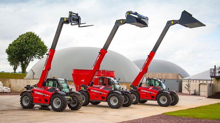 AGCO MFTH 6030, MFTH 6534, MFTH 7038
