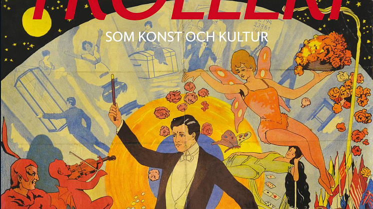 Föreläsning 25/10: Trolleri som konst och kultur