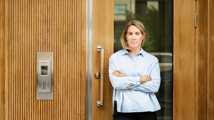 Jenny Stenberg, vd på FMF