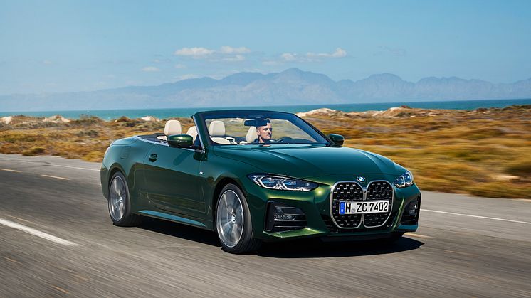 Helt nye BMW 4-serie Cabriolet
