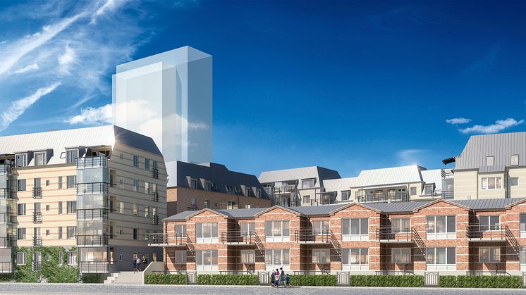 Välkommen till första spadtaget för HSB brf Gråsejen 