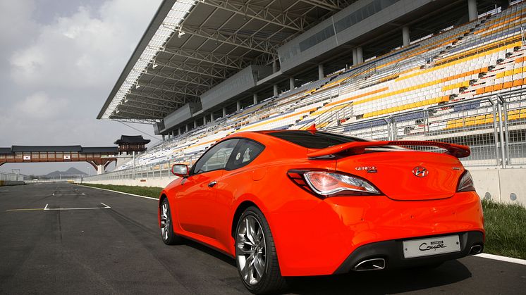 Ny Genesis Coupe 
