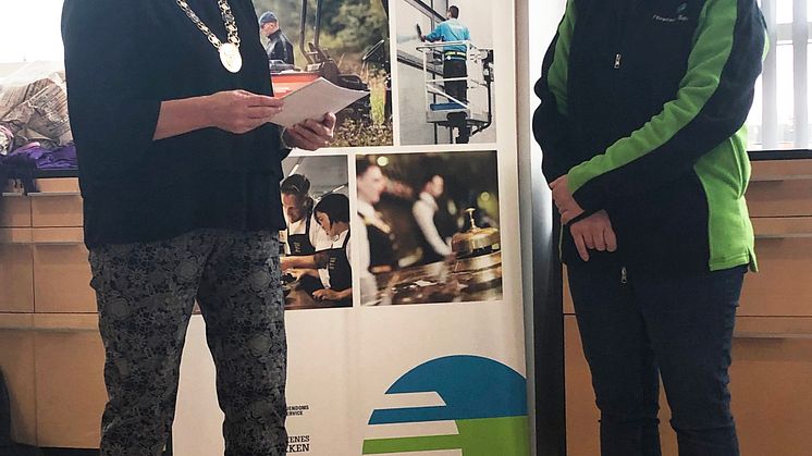 Flotte ord fra Gladsaxes borgmester 