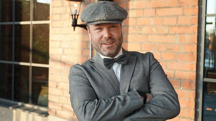 Sonny Petersson, blivande VD Steam Hotel.