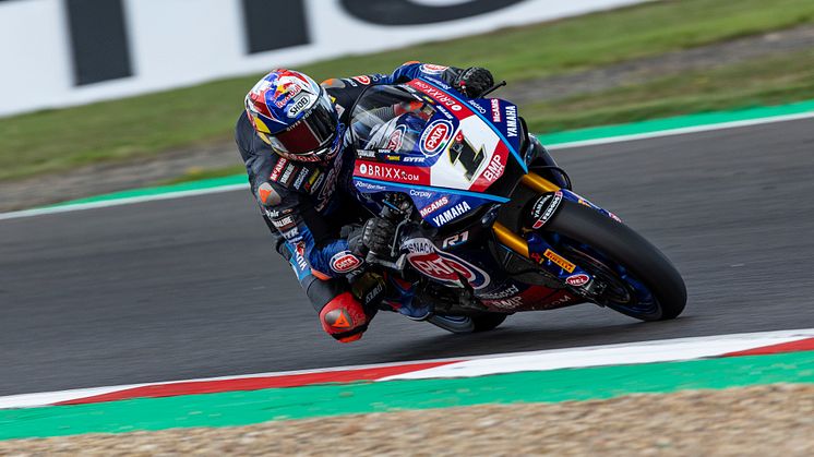 スーパーバイク世界選手権　Rd.07　9月9-11日　フランス