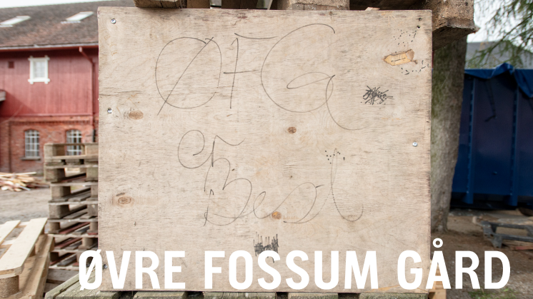 Konseptutvikling Øvre Fossum gård