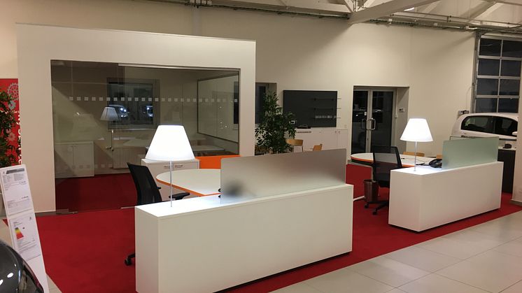 SEAT showroom