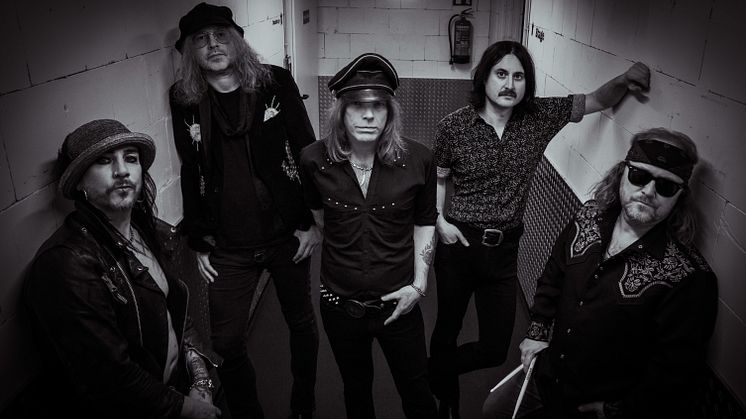 The Hellacopters Foto: Dirk Behlau