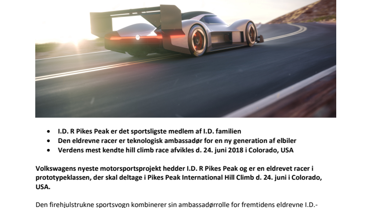 I.D.-familiens nyeste medlem: I.D. R Pikes Peak