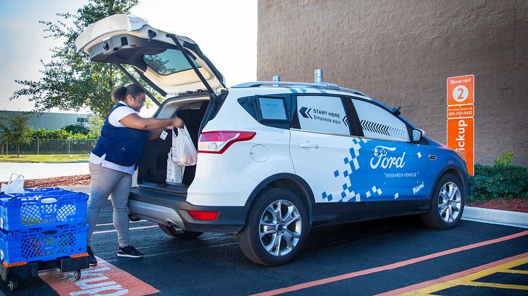 Ford indgår samarbejde med Walmart