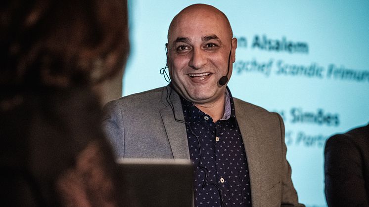 Restaurangchef som trotsar språkbarriären