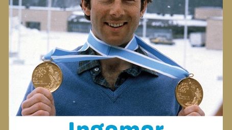 Ny bok: Ingemar Stenmark - mer än bara åk av Ulf Stenberg