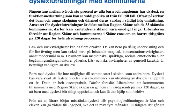 (L) Svik inte barnen med dyslexi