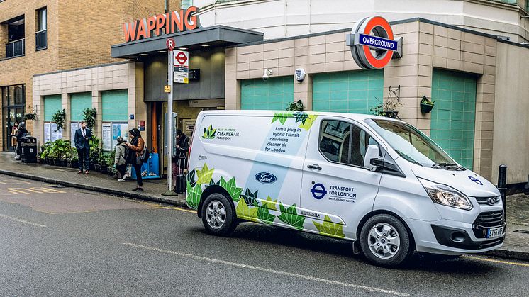 Transit Custom PHEV