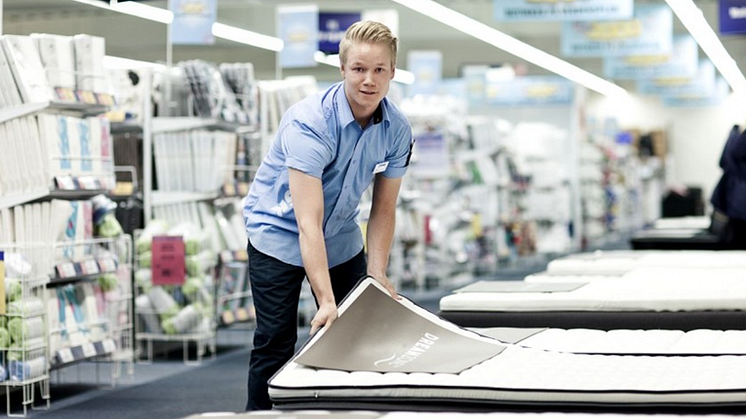 JYSK fortsätter sin utveckling i Sverige