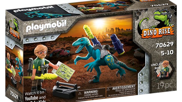 Uncle Rob: Aufrüstung zum Kampf (70629) von PLAYMOBIL