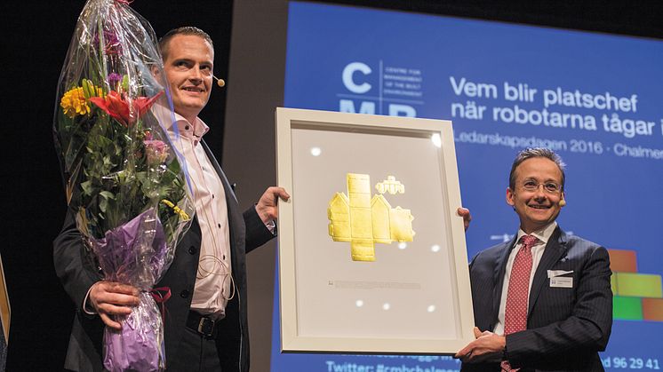 Familjebostäders distriktschef får ledarskapspris