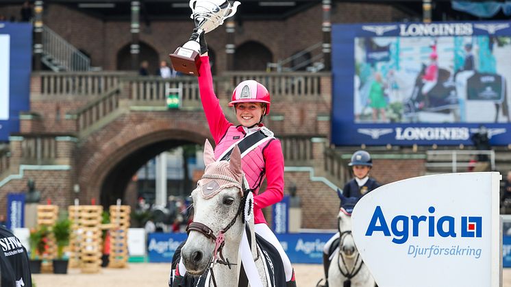 Succén Stockholm Horse Week Young Talents är tillbaka på Stadion