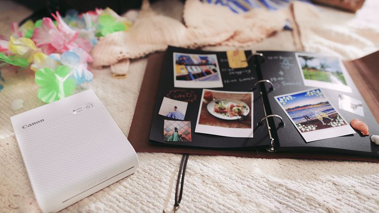 Canon SELPHY SQUARE QX10 compact photo printer
