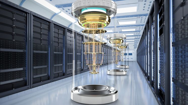 Kvantdatorernas frammarsch fortsätter. Foto: Shutterstock