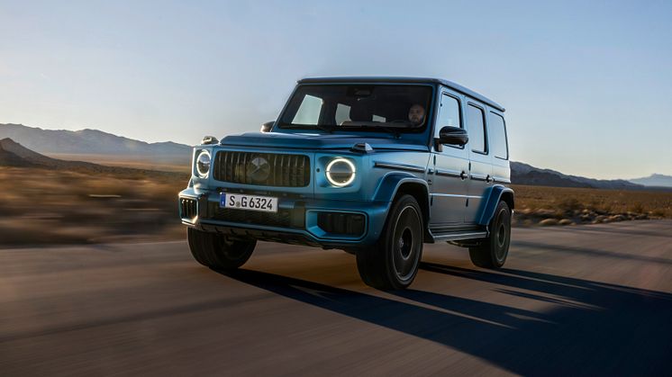 Mercedes-Benz G-Klass 2024 (W465)