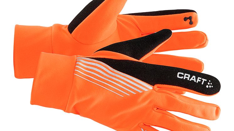 Brilliant thermal glove