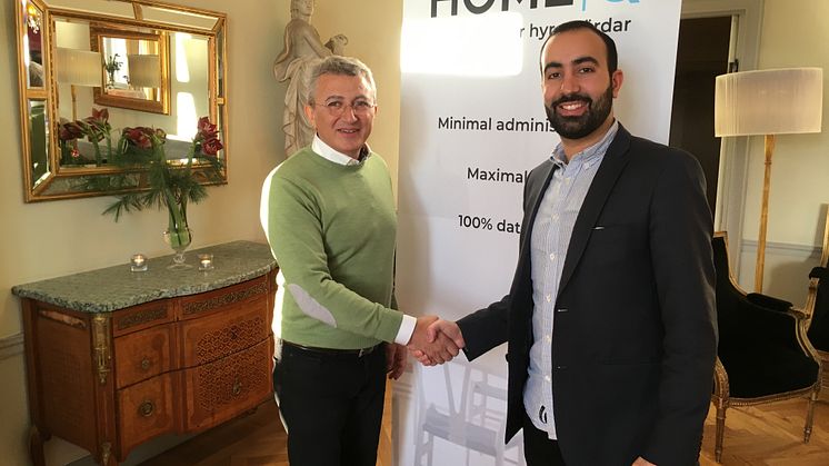 t.v Greg Dingizian, t.h Hedi Kurda
