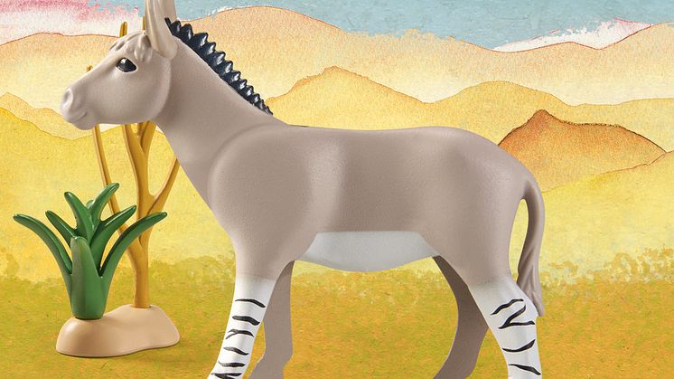 Afrikanischer Esel (71289) von PLAYMOBIL Wiltopia