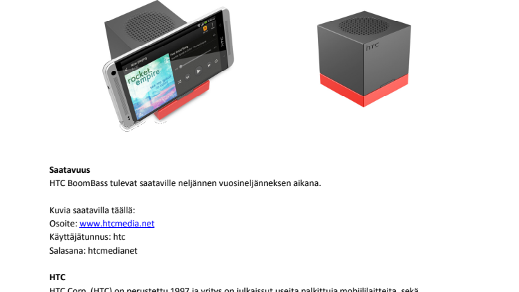 HTC tuo lisää ääntä älypuhelimiin