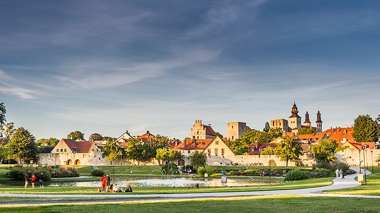 Almedalen i Visby
