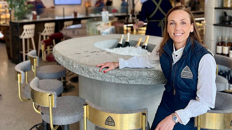 Anna Olbers har utvecklat Feskekörka i Göteborg från koncept till färdig verksamhet.