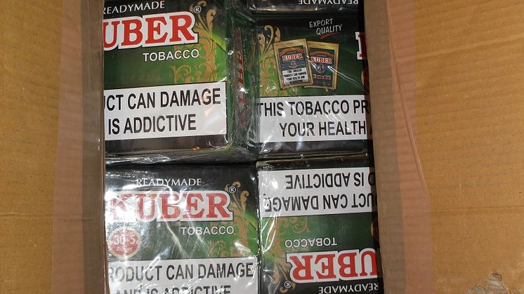 Shop owner jailed after hiding illegal cigarettes among his fresh veg