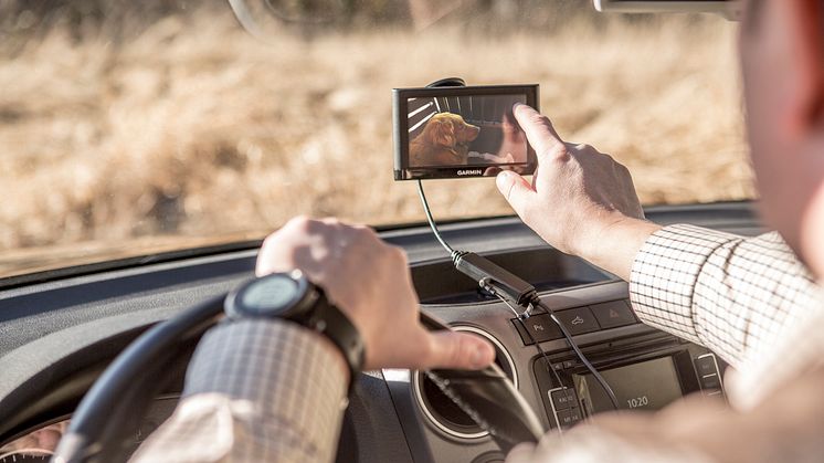Garmin car camera