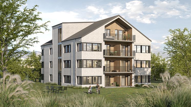 Snart byggs flerbostadshus på Avenboksgatan