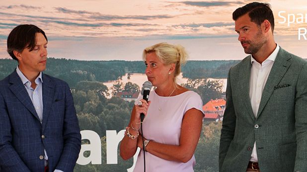 Fredrik Hulting, Mirja Herrdin och Johan Forsell