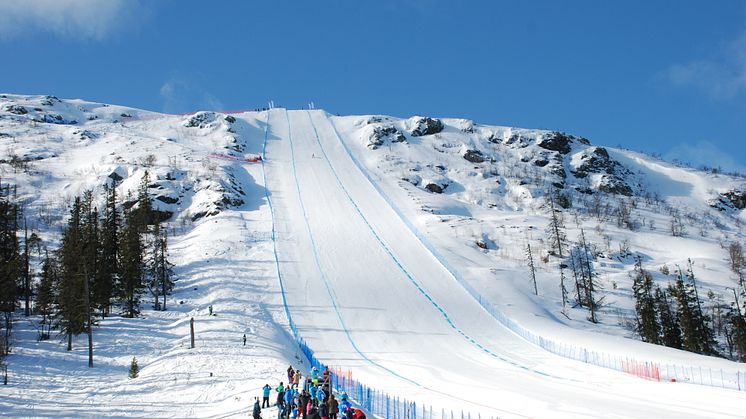 Speedskibacken Chocken i Idre