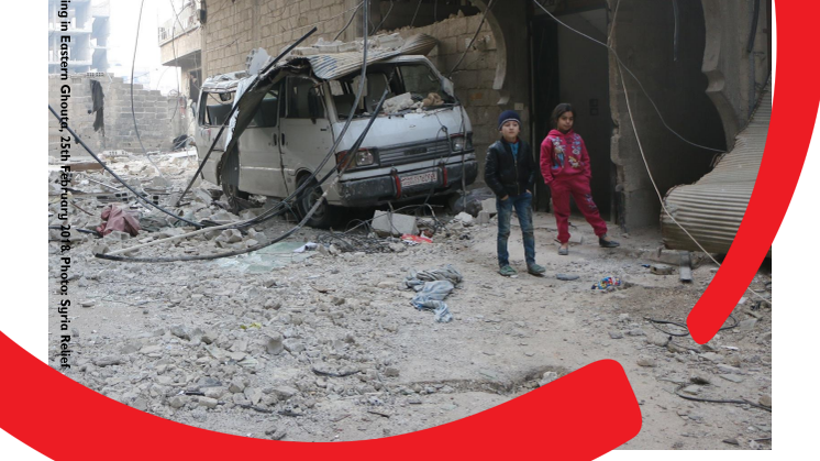 Voices from Syria's Danger Zones