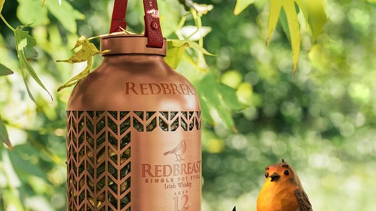 Redbreast Irish Whiskey und BirdLife International leisten einen Beitrag zum Erhalt der Artenvielfalt