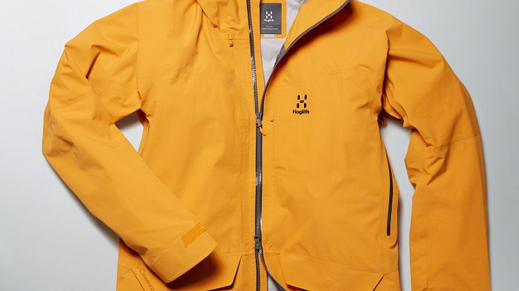 Grym Evo Jacket Men_desert yellow_laydown