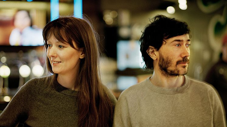 Pella Kågerman och Hugo Lilja är två av de som fått arbetsstipendium inom film. De regisserade nyligen långfilmen Aniara. Fotograf: Kuba Rose.