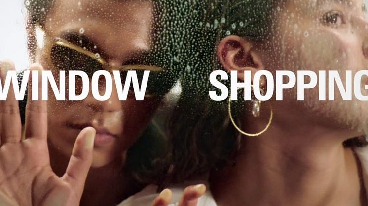 Window Shopping - Beckmans Fashion Collaboration, teaser 2