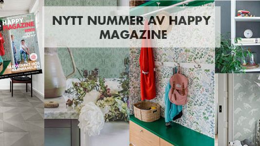 Nytt nummer av Happy Magazine!