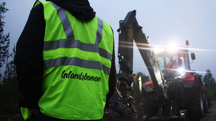 Inlandsbanans EU-projekt Sveg - Brånan