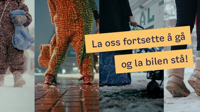 Bydelen feirer befolkningen og applauderer gåvanene i ny kampanje.